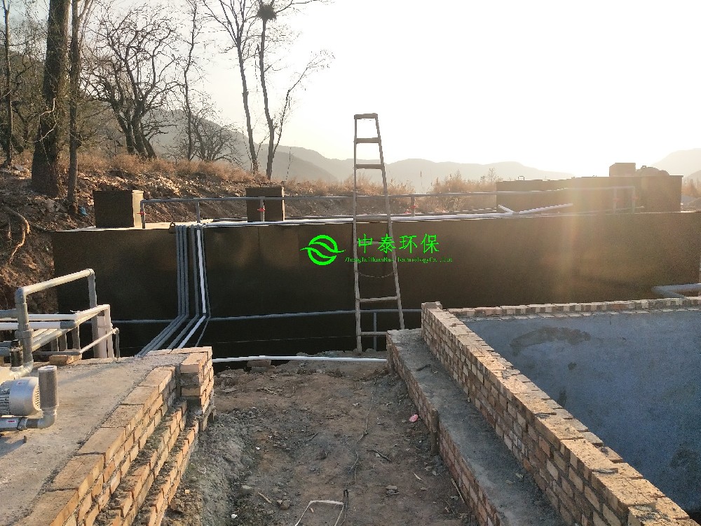 地埋式一體化污水處理：高效、環(huán)保與未來的選擇