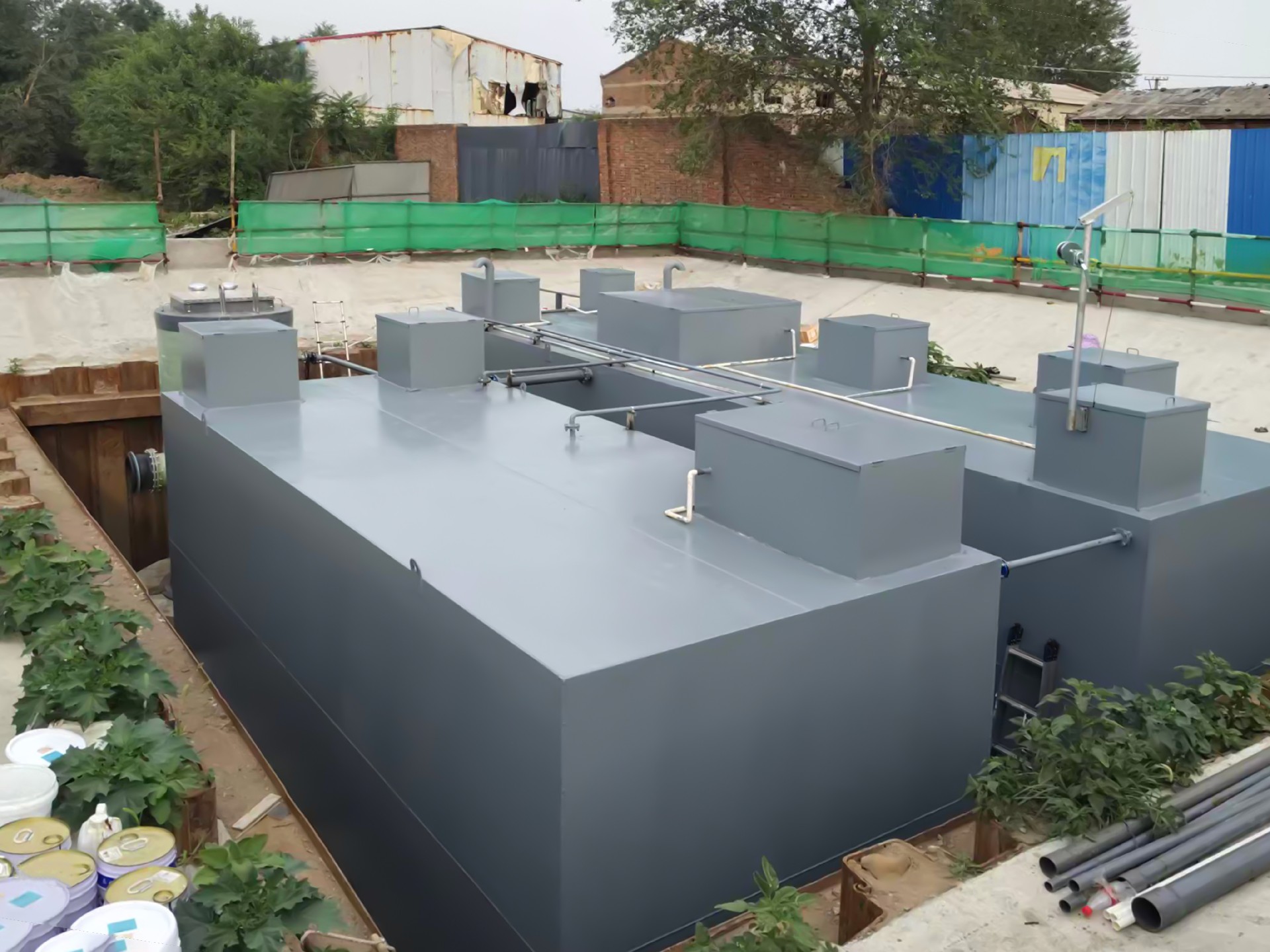 地埋一體化污水處理設備,生活污水處理設備,農(nóng)村污水處理設備