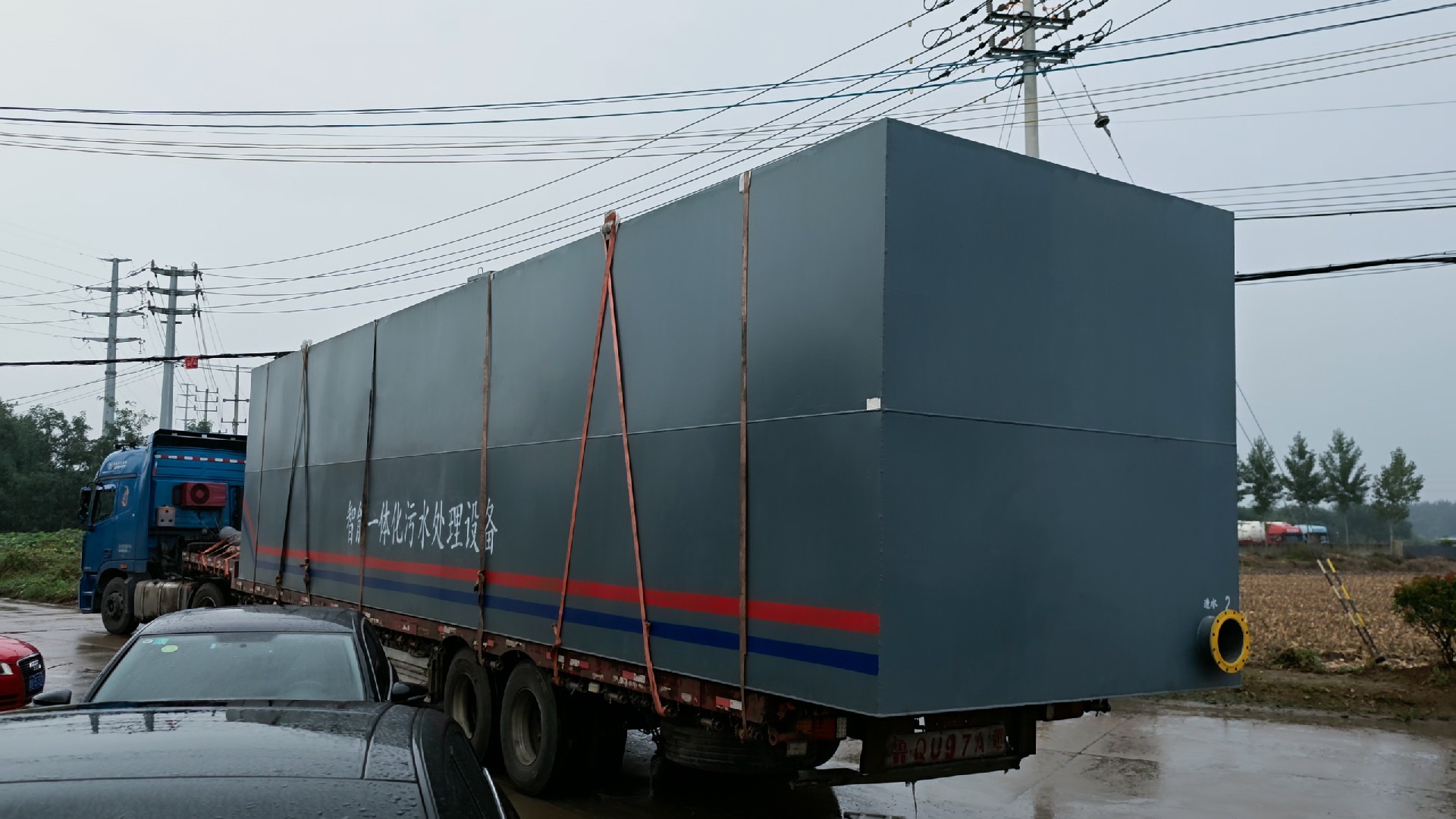 地埋一體化污水處理設備,生活污水處理設備,農(nóng)村污水處理設備